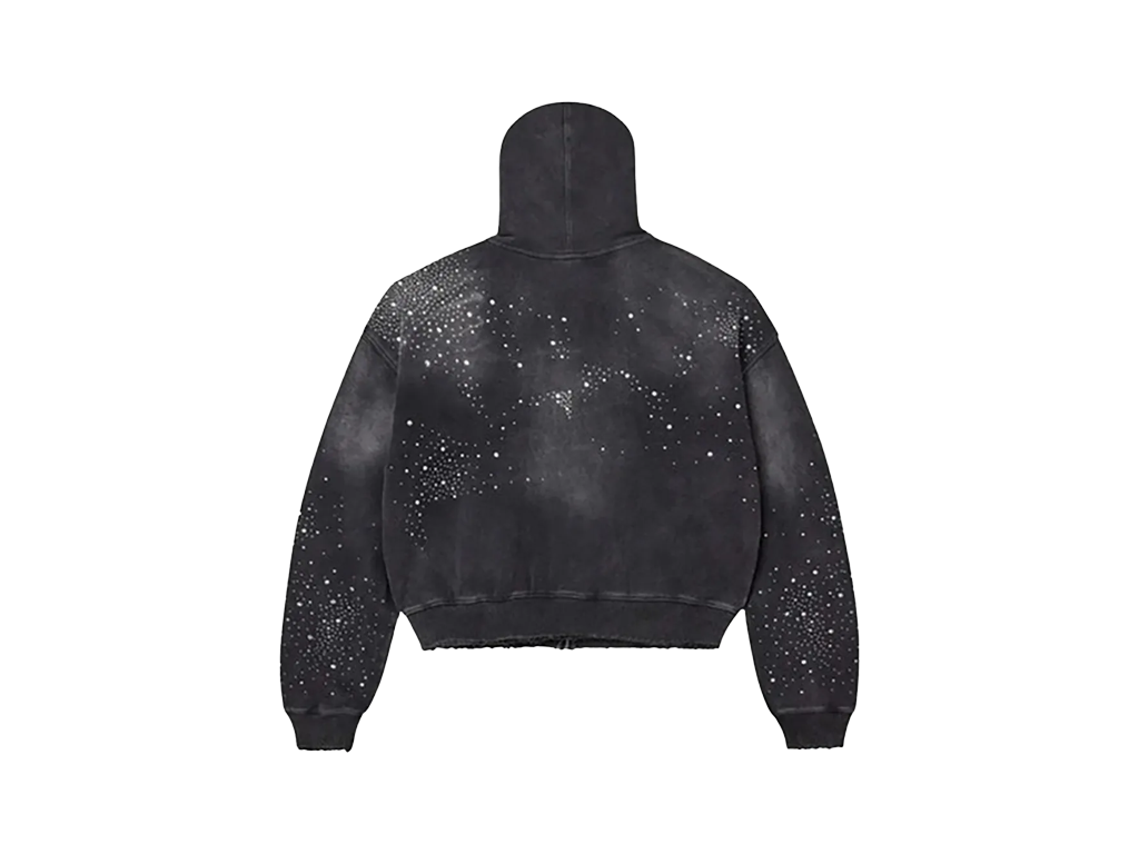 Vale Forever Classico Zip Up Hoodie Black – Hoodie – Foto 2 von 2