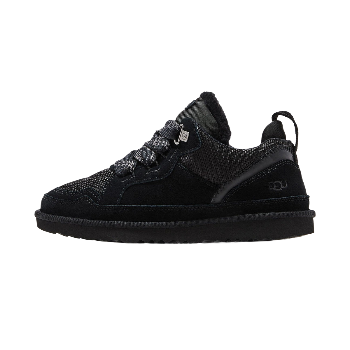 UGG Lowmel Kids Black-UGG-pikastore.cz