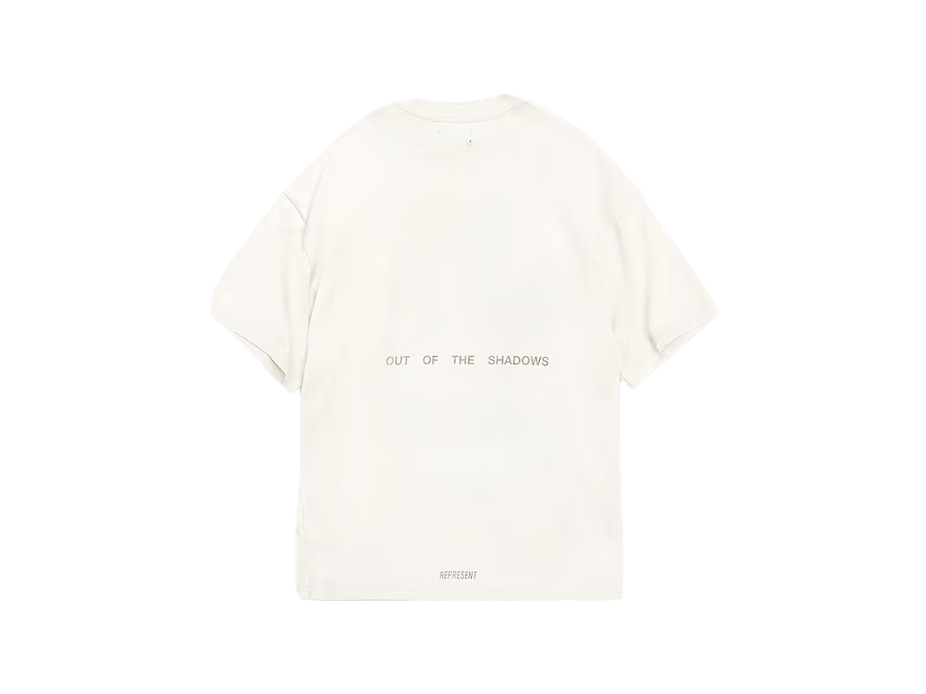 Represent Team Rep T-Shirt Flat White