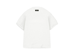 Represent Serif Logo T-Shirt Flat White